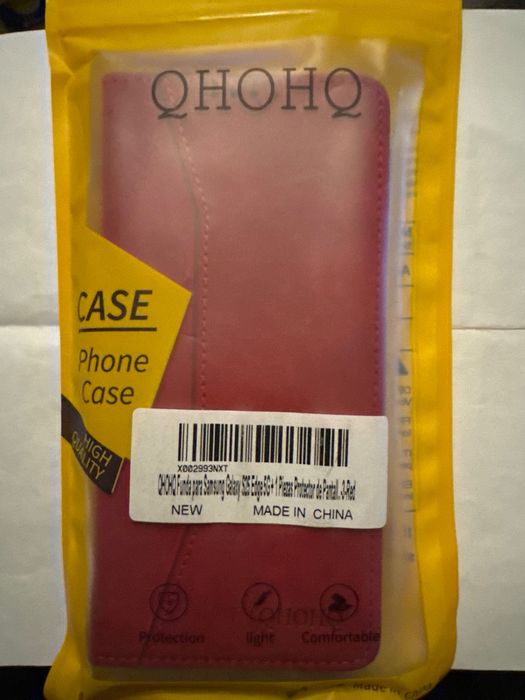 Capa para Samsung Galaxy S25 Edge 5G + 1 Película Protetora