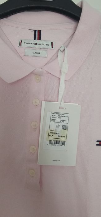 Tommy Hilfiger damska koszulka polo XXL new