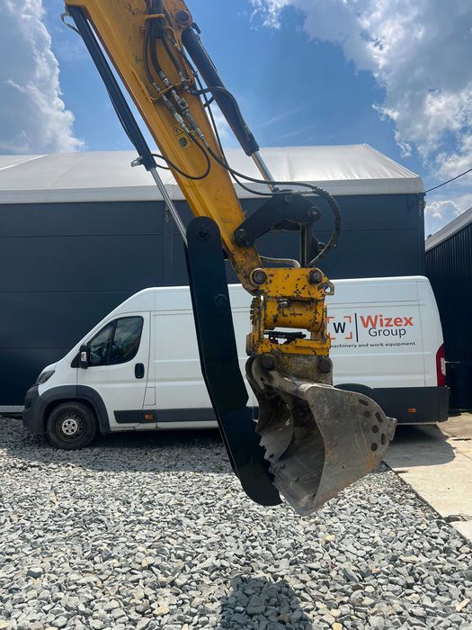 Kciuk dociskowy hydrauliczny do koparki 8-12t