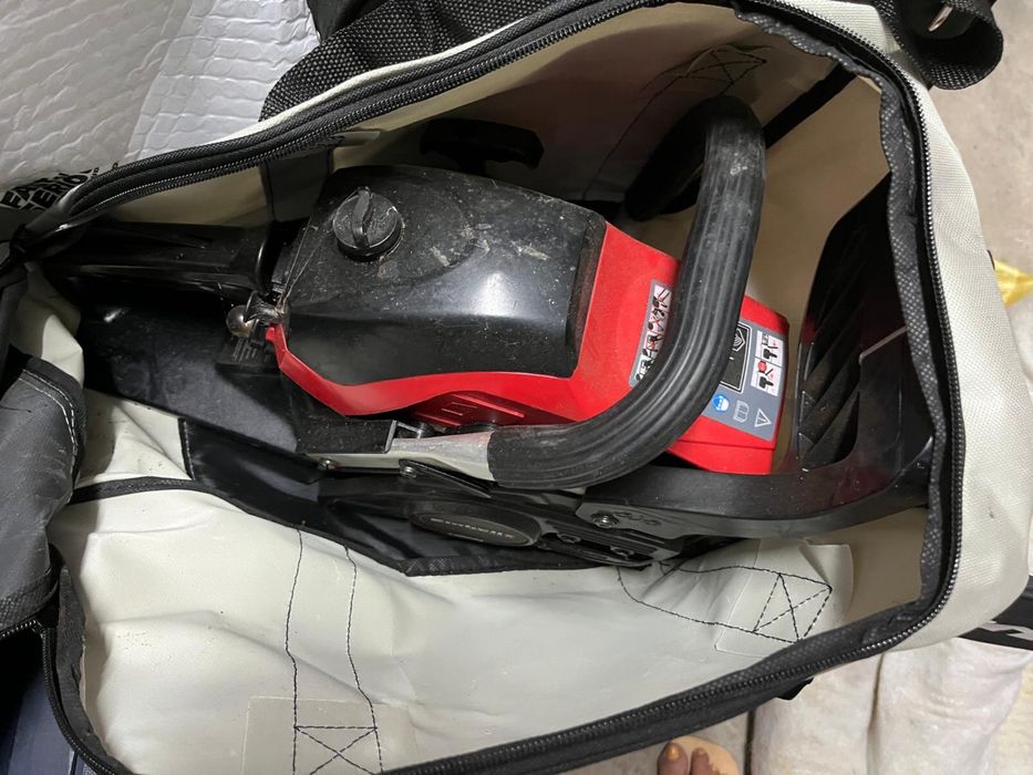 Serra Elétrica Einhell LW-114-DB + Mala – Excelente Estado