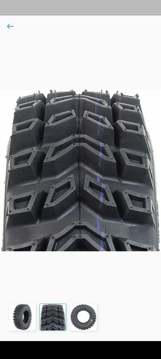 Opona.  13×4.00-6