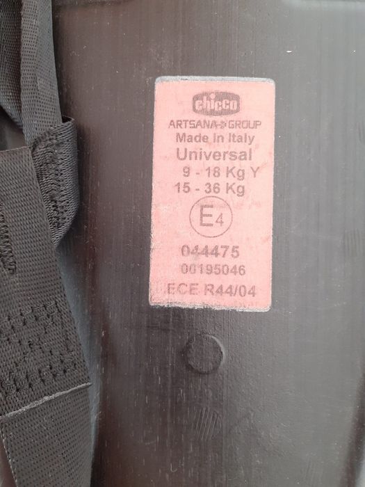 Cadeira automóvel Chicco