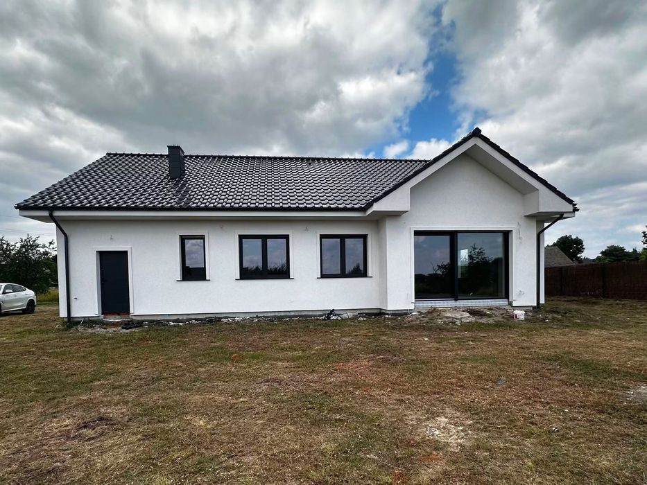 Dom jednorodzinny 145m2 w Prądocinie stan deweloperski gm.Deszczno