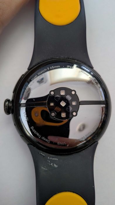 Google Pixel Watch 3 45mm – Matte Black (Como Novo + Extras)