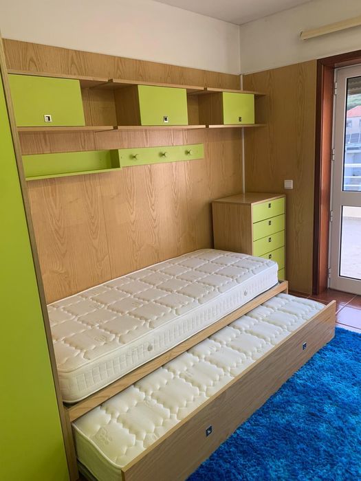 Mobília de quarto completa