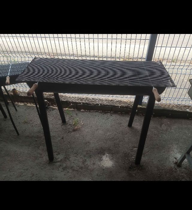 Grelhador churrasqueira de botija tradicional