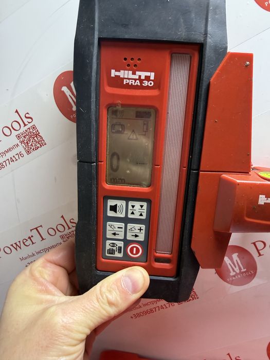 Hilti PR300-HV2S/ротаційний лазерний нівелір хілті