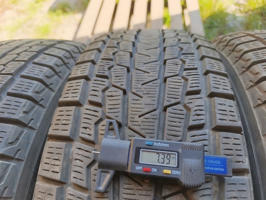 Зимние шины 225/65 R17 Yokohama G075 Triangle PL01