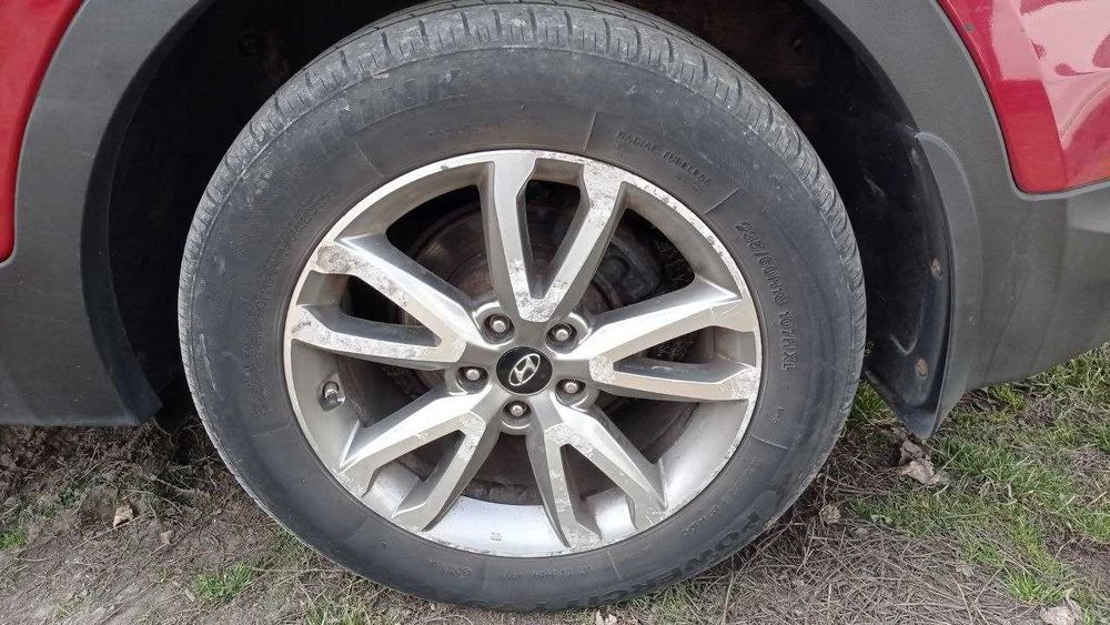 Диски Титанові R18 Hyundai Santa FE. KIA Sorento