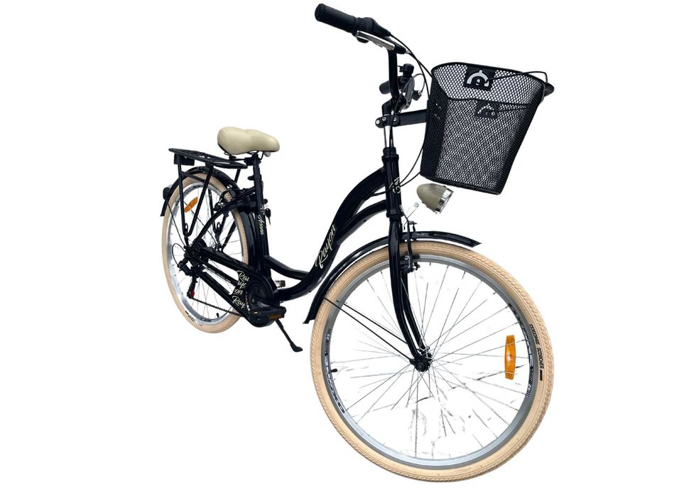 Rower Rayon Ariana koła 26 niska rama 15 cali kosz gratis KOLORY