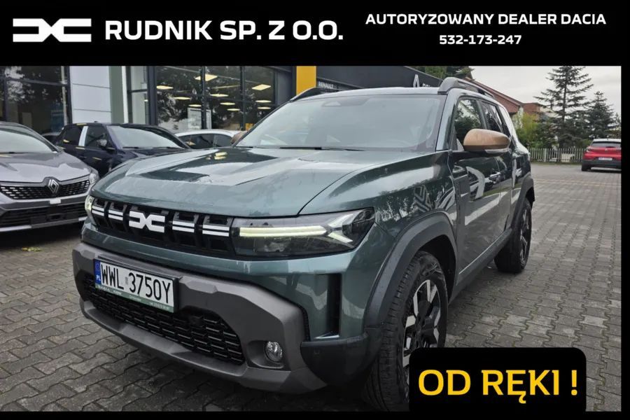 Dacia Duster Extreme! Hybryda! Od Ręki!