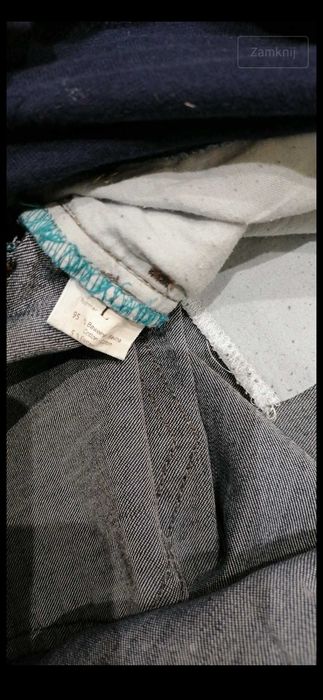 Spodnie ciążowe jeans rozm L