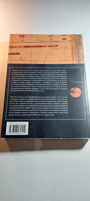 Métodos Numéricos, Complementos e Guia Prático - Carlos Lemos,
