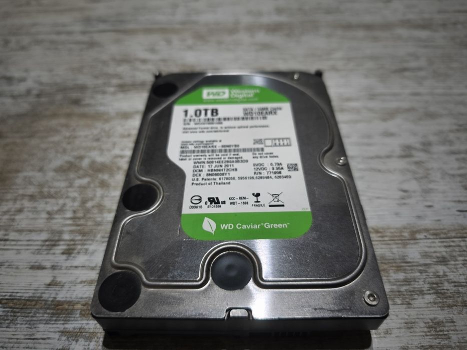 Dysk WD 1TB SATA 64MB cache