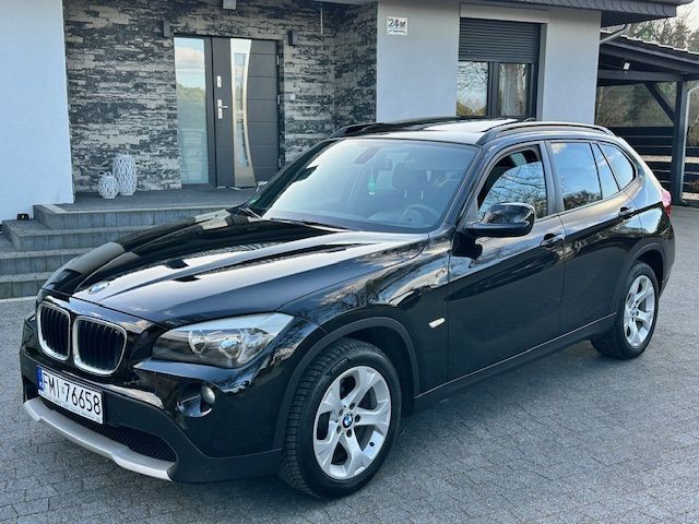 BMW X1 Navi Panorama Alu automat z Niemiec bez wypadek rejestracja PL. OKAZJA