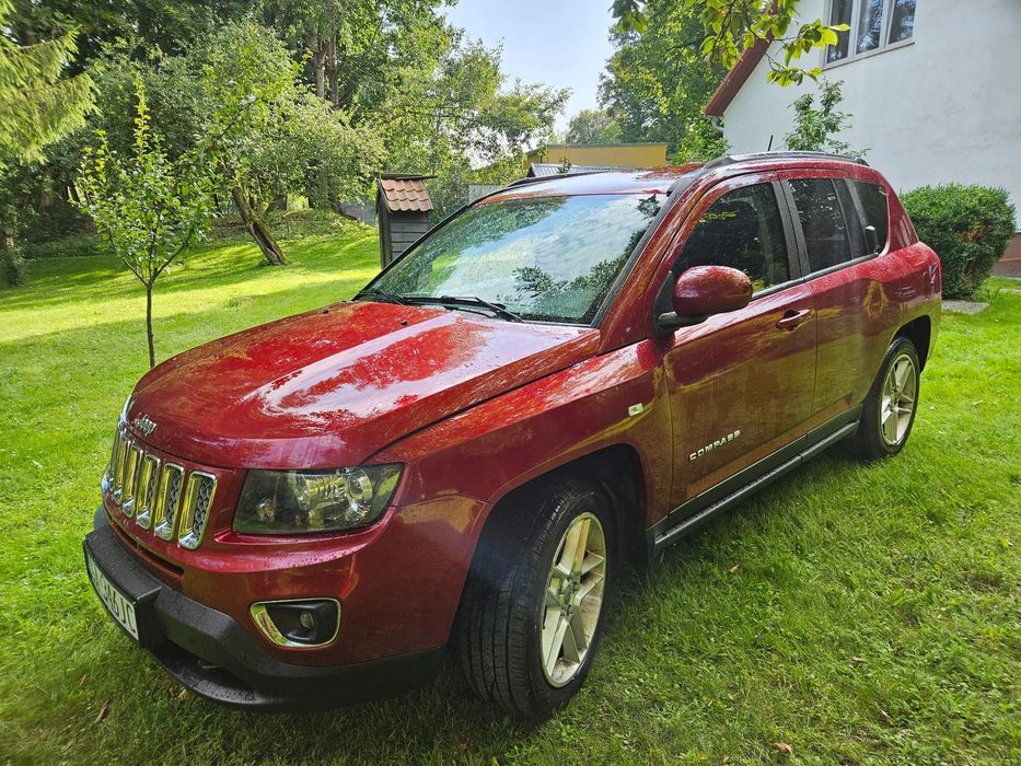 Jeep Compass Kupiony w polskim salonie z instalacją LPG
