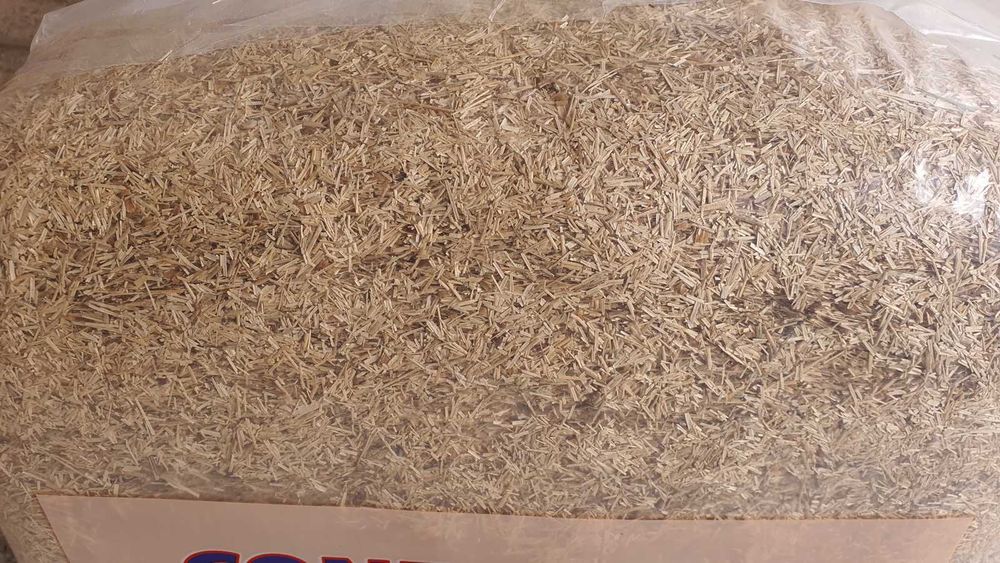 Ściółka lniana, dla koni, drobiu, bydła, 18 szt. 22-24kg dostawa 0zł