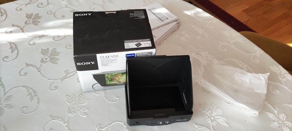 Monitor Sony CLM-V55
