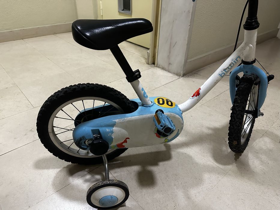 Bicicleta 3-5 anos
