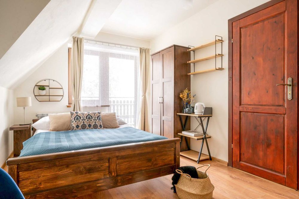 Noclegi Zakopane Wyciąg/ POKOJE z balkonem (pensjonat) i DOMEK od DZIŚ