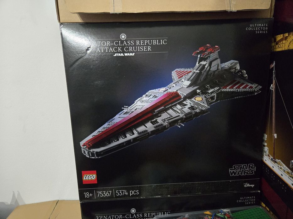 LEGO® Gwiezdny Niszczyciel typu Venator™ 75367