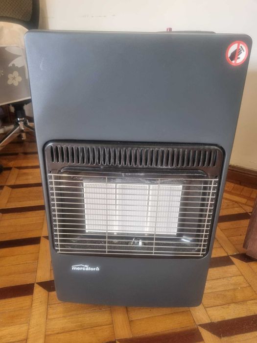 Aquecedor a gás Radiante Mercatool 4200W