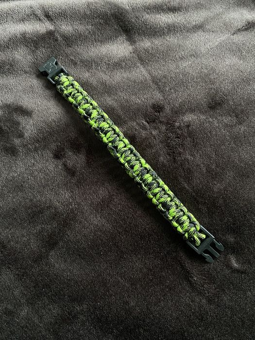 Paracord Bransoletka Survivalowa na rękę