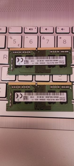 DDR4 sodimm 3200 sk hynix 2X4GB