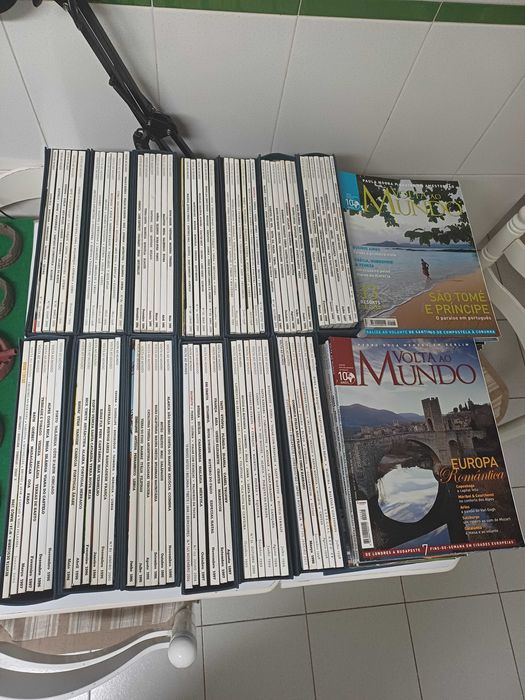 Revistas Volta ao Mundo 142 unidades