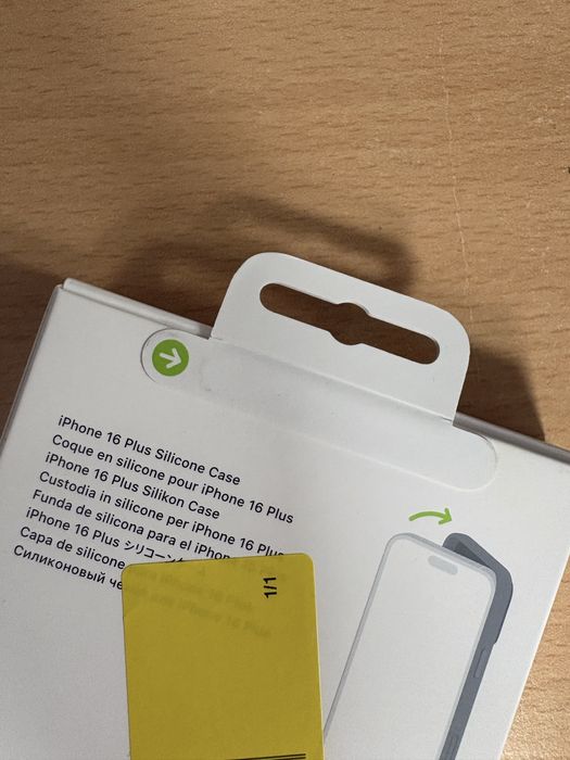 Iphone 16 Plus etui MagSafe czarne orginalne Nowe