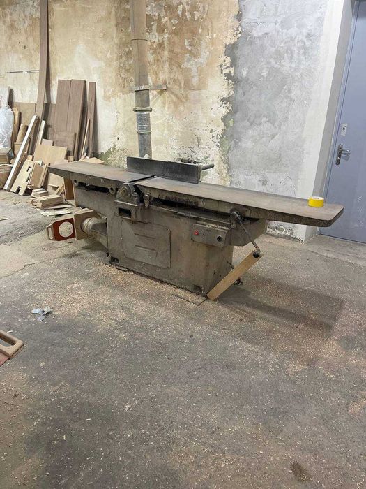 Фуговальный станок