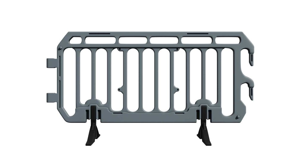 Barierka PVC z Tworzywa Przenośna Tymczasowa Eventowa Ochronna