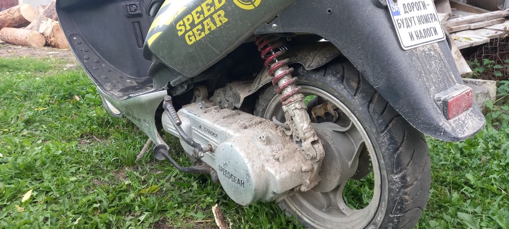 Viper storm150 с доками