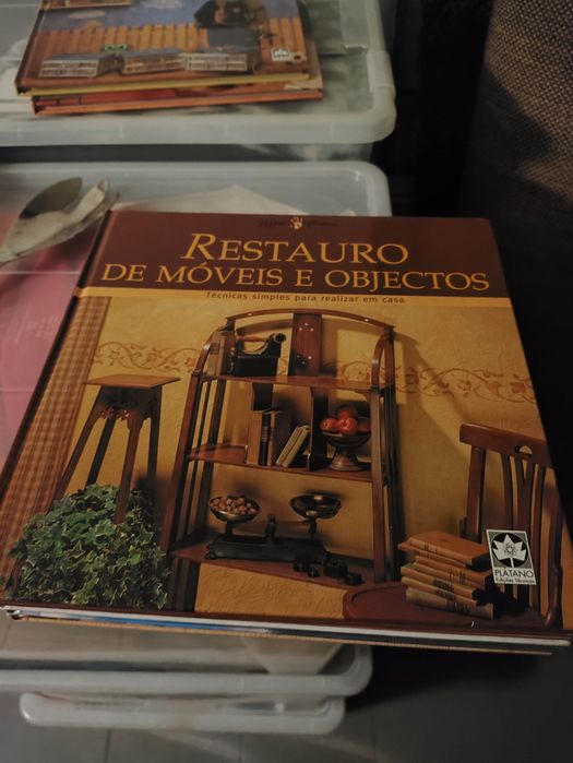 Coleção livros mãos criativas da plátano novos