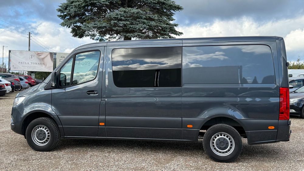 Mercedes-Benz Sprinter  ŚlicznySprinte2.2D.163KM AUTOMATWebastoKameraGrzaneFoteleParktroniki