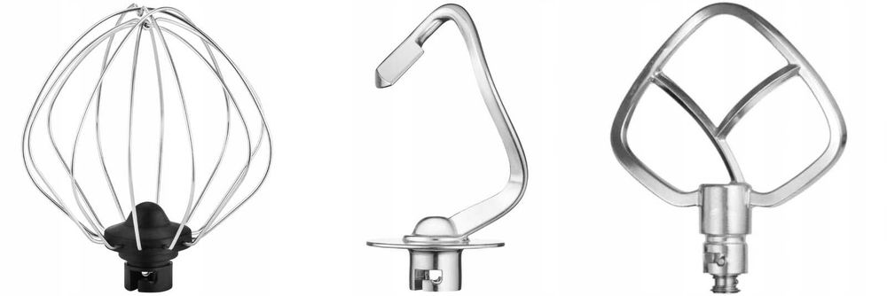 NOWY NIEZAWODNY Robot kuchenny planetarny 3 mieszadła 6,2L 3200W