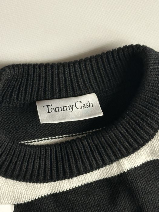 Maison Margiela Tommy Cash светр світер кофта худі світшот свитшот чб