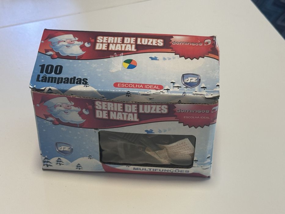 Corrente de Luzes de Natal 100 LEDs
