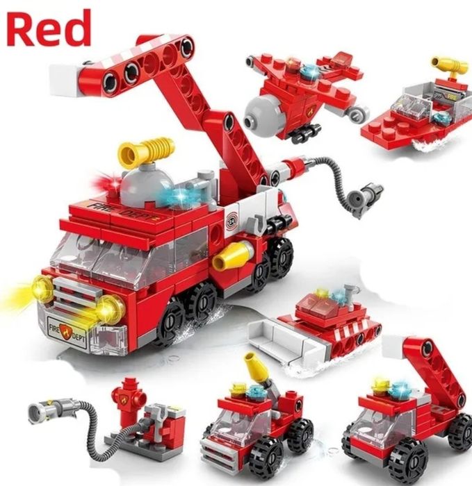 Construção de blocos vários conjuntos disponíveis422974550484592641
