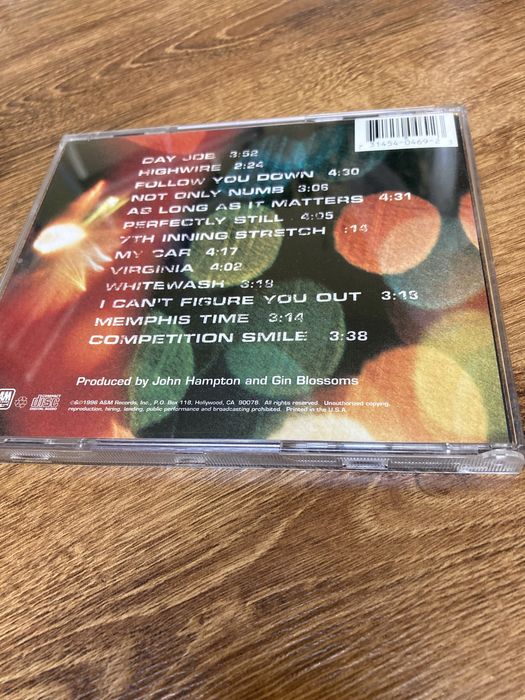 Plyta CD Gin Blossoms
