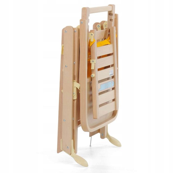 Foppapedretti krzesełko do karmienia Lite Drewno