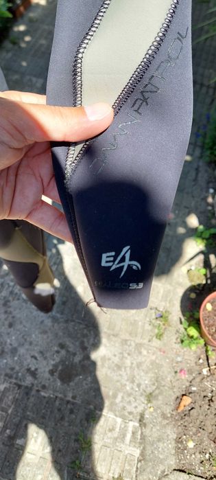 Fato surf rip curl 5/3 tamanho S