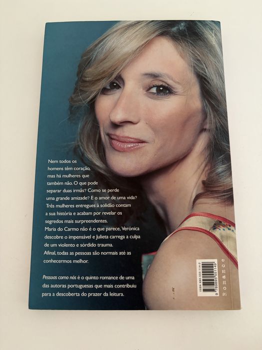 Livro Pessoas como Nós - Margarida Rebelo Pinto