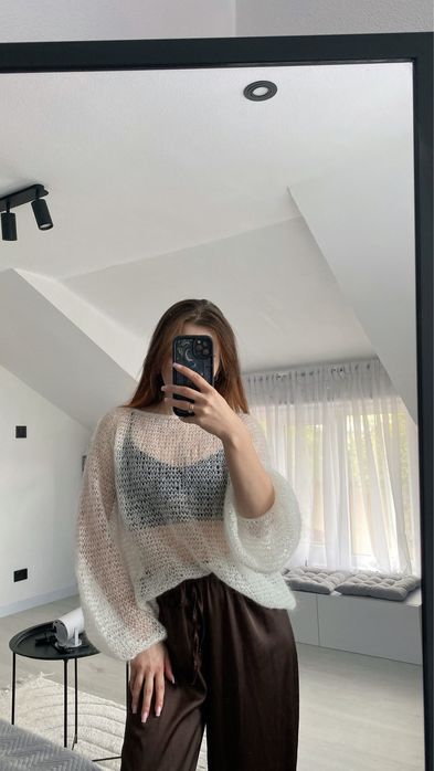 Кофта - павутинка