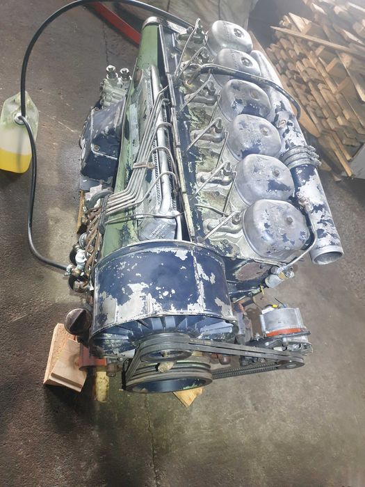 Silnik F6L913 F5L913 F5L912 F6L912 Deutz fahr po regeneracji