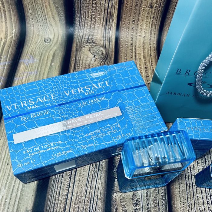 Versace 5 ,30,100 ml  Versace Man Eau Fraiche