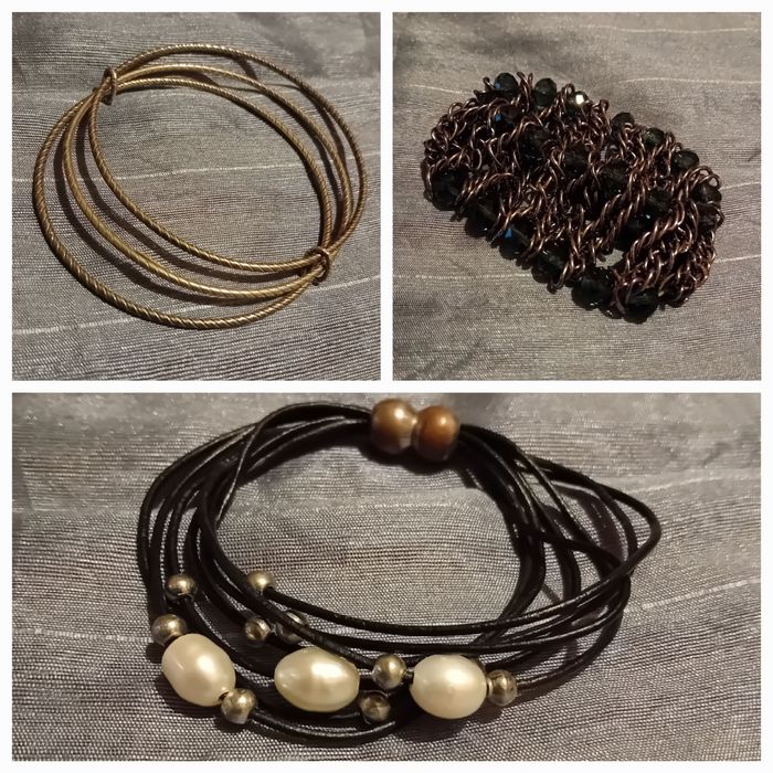 Lote de pulseiras - Parfois, ...