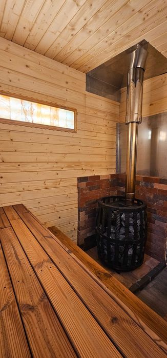 Sauna ogrodowa /Nowoczesna, bania parowa od producenta
