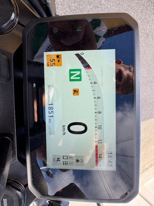 Mota HondaCB650R E-Clutch