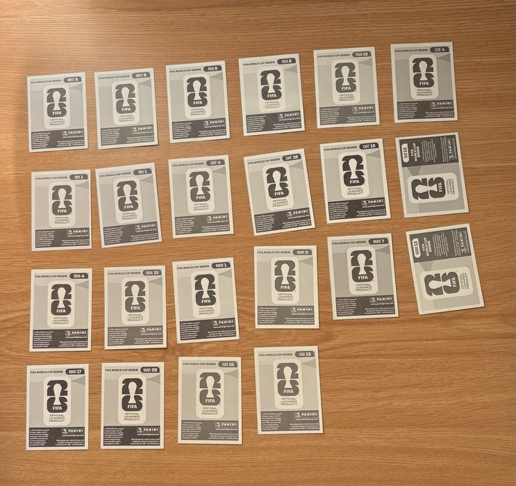 Cromos Mundial 2026
